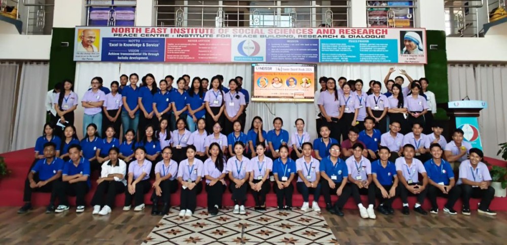 Xavier Board Week 2026 was observed by NEISSR from September 7 to 13 under the theme “Celebrating 75 Years of Legacy and Beyond”, with the spirit of “Learning Through Service, Serving Through Learning.” (Photo Courtesy: NEISSR)